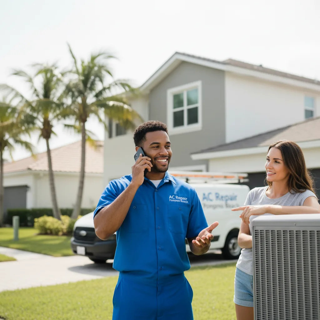 AC Repair Pompano Beach customer support in Oronoco