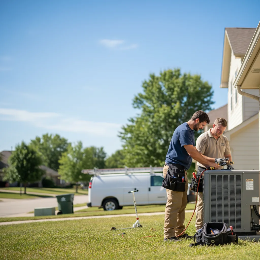 AC Repair in Oronoco